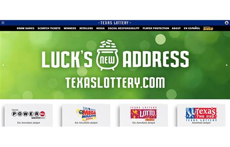 texaslottery org|texas official lottery website.